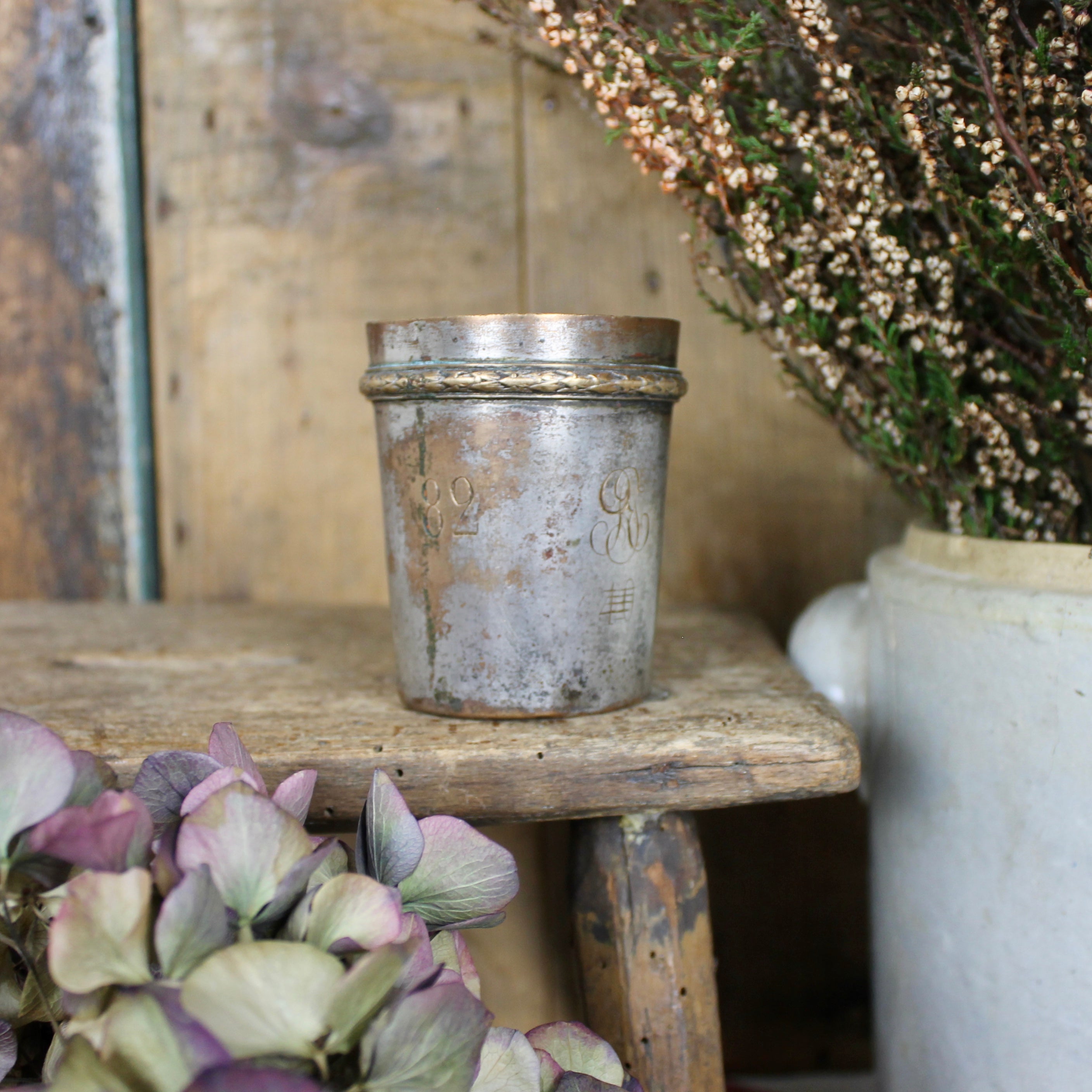 Antique French Tumbler - 82