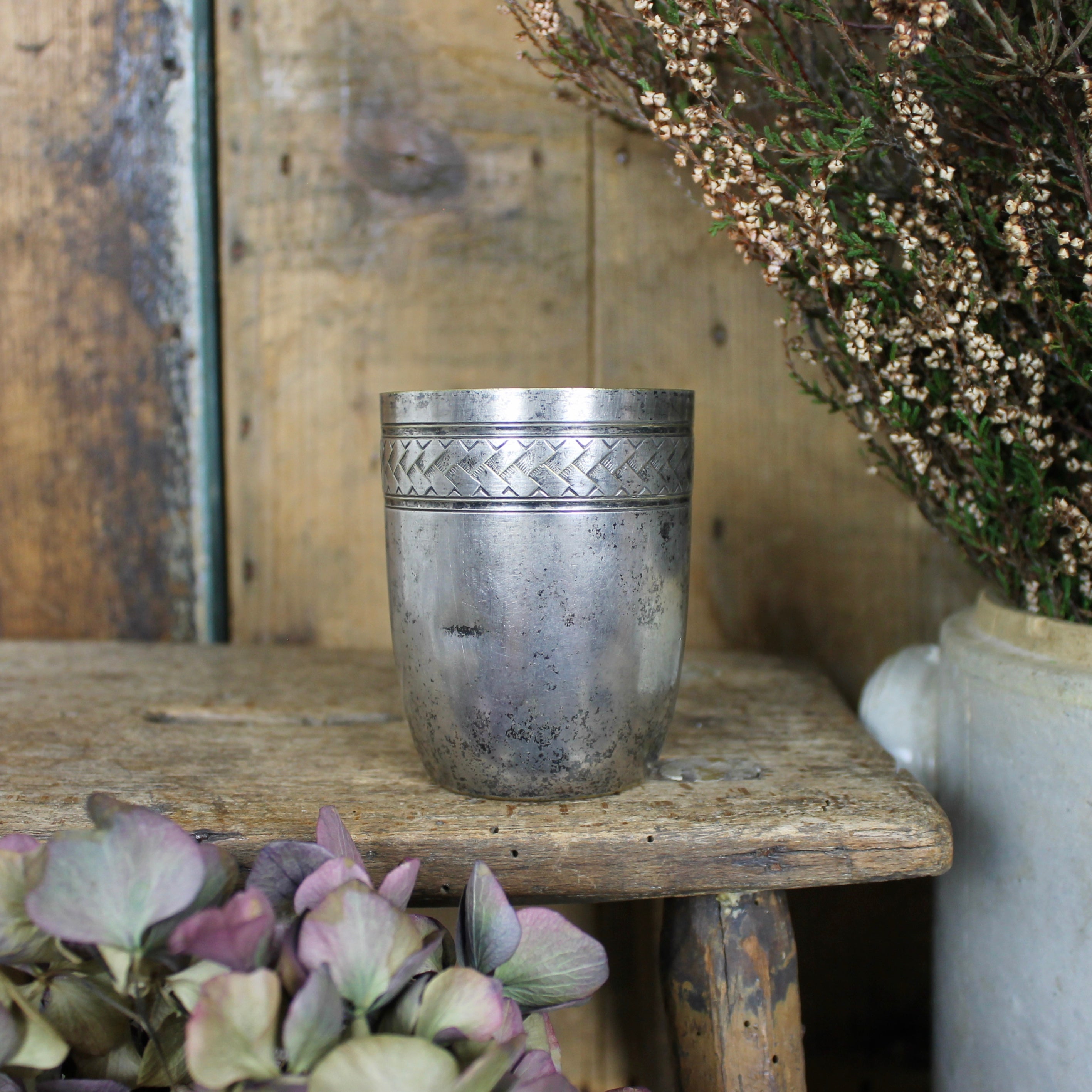 Antique French Tumbler