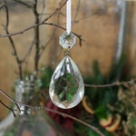 Load image into Gallery viewer, Large Vintage French Teardrop Chandelier Crystal
