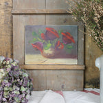Load image into Gallery viewer, Vintage French Floral Painting

