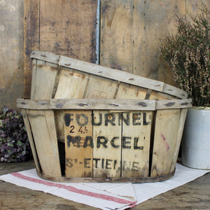 Vintage French Fruit Crate
