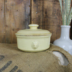 Load image into Gallery viewer, Antique French Lion Pate Lidded Pot
