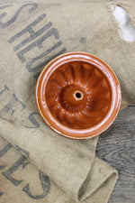 Load image into Gallery viewer, Vintage French Terracotta Baking Mould
