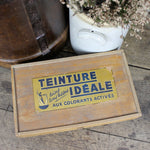 Load image into Gallery viewer, Vintage French Teinture Idéale Advertising Box
