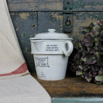 Load image into Gallery viewer, Victorian Clarke&#39;s Pyramid Ironstone Food Warmer
