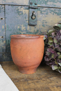 Vintage French Terracotta Pot