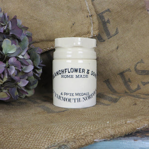 Blanchflower & Son's Stoneware Jar