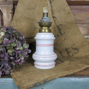 Antique French Oil Lamp