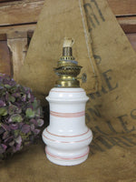 Load image into Gallery viewer, Antique French Oil Lamp
