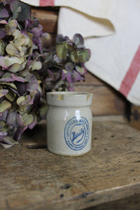 Antique London Pure Milk Association Cream Pot