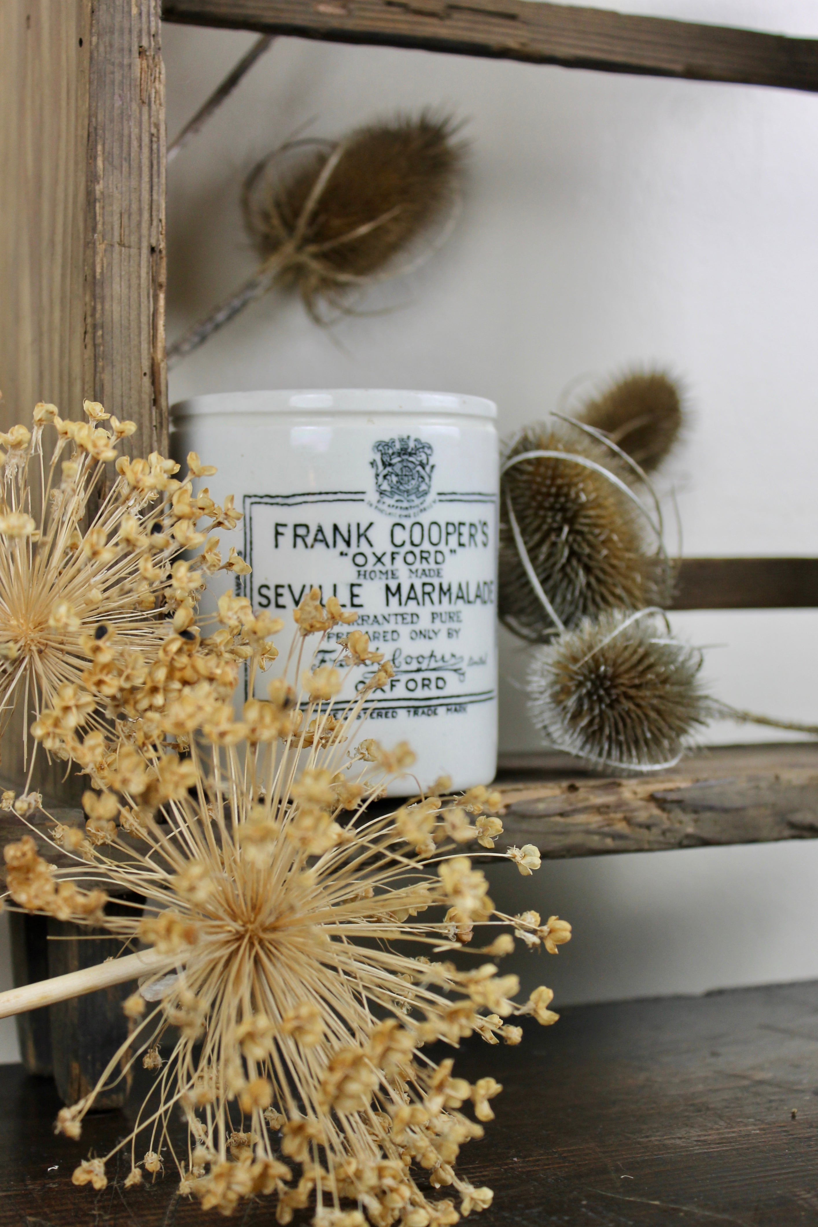 Rare Frank Cooper's Marmalade Pot 1lb