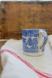 Victorian Willow Patterned Mug