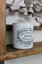 Load image into Gallery viewer, James Keiller &amp; Son&#39;s Dundee 1lb Marmalade Pot - Letter A
