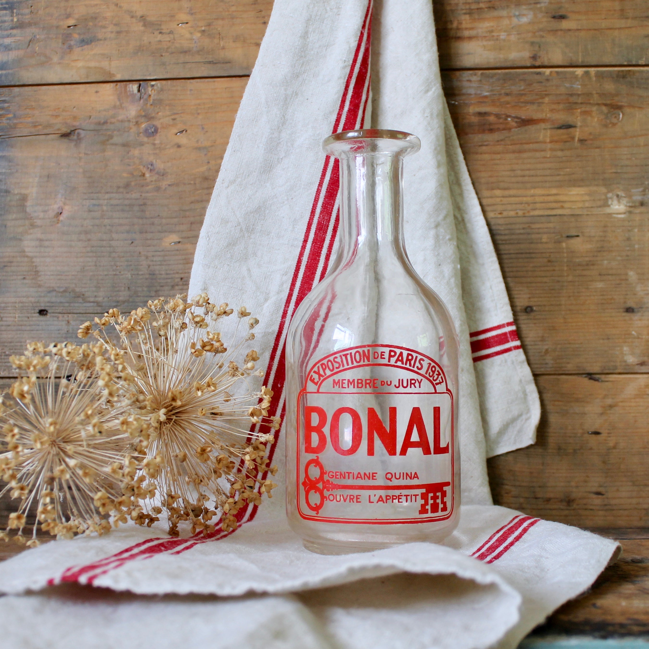 Vintage French Bonal Paris Bistro Bottle