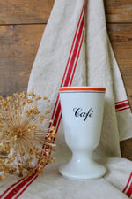 Load image into Gallery viewer, Vintage French Café Cup
