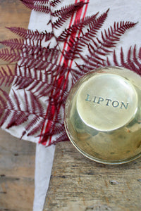 Lipton British Empire Exhibition 1924 Tea Caddy