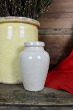 Load image into Gallery viewer, Antique Victorian Virol Jar
