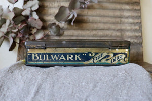 Vintage W.D. & H.O. Wills Bulwark Cut Plug Tobacco Tin