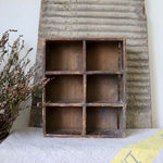 Load image into Gallery viewer, Rustic French Cubby Unit
