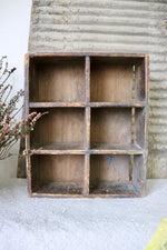Load image into Gallery viewer, Rustic French Cubby Unit
