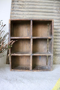Rustic French Cubby Unit