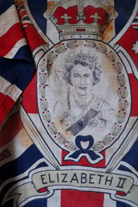 Queen Elizabeth II Coronation Flag