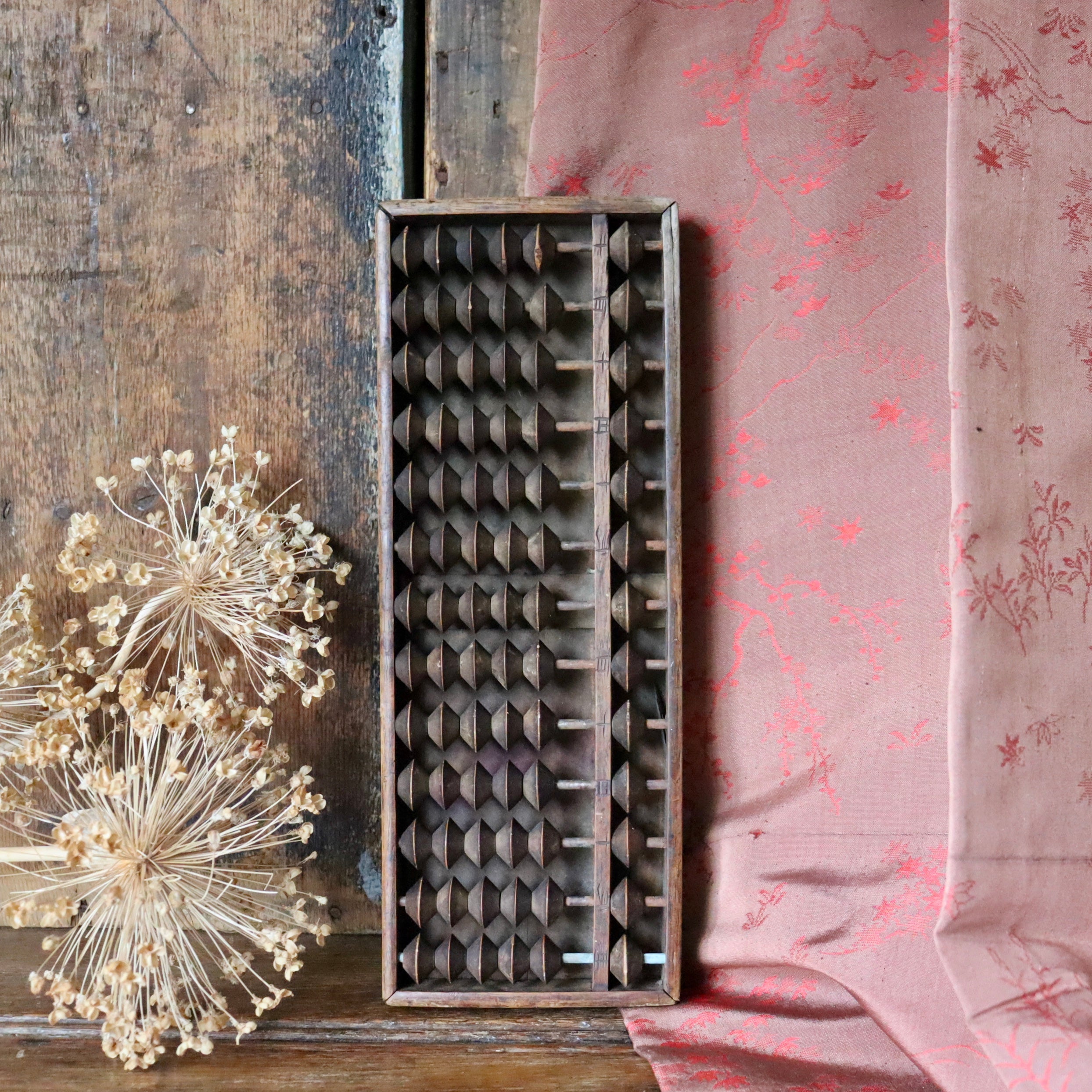 Japanese Wooden Soroban Abacus