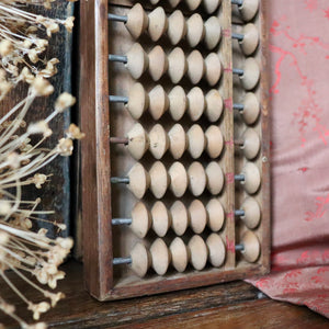 Japanese Wooden Soroban Abacus