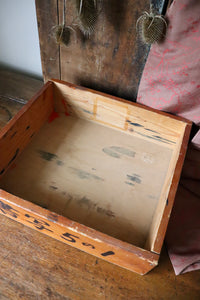 Japanese Calligraphy Storage Box