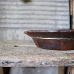 Load image into Gallery viewer, Antique Wooden Picnic Bowl
