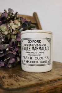 Early Frank Cooper's Marmalade Pot 1lb