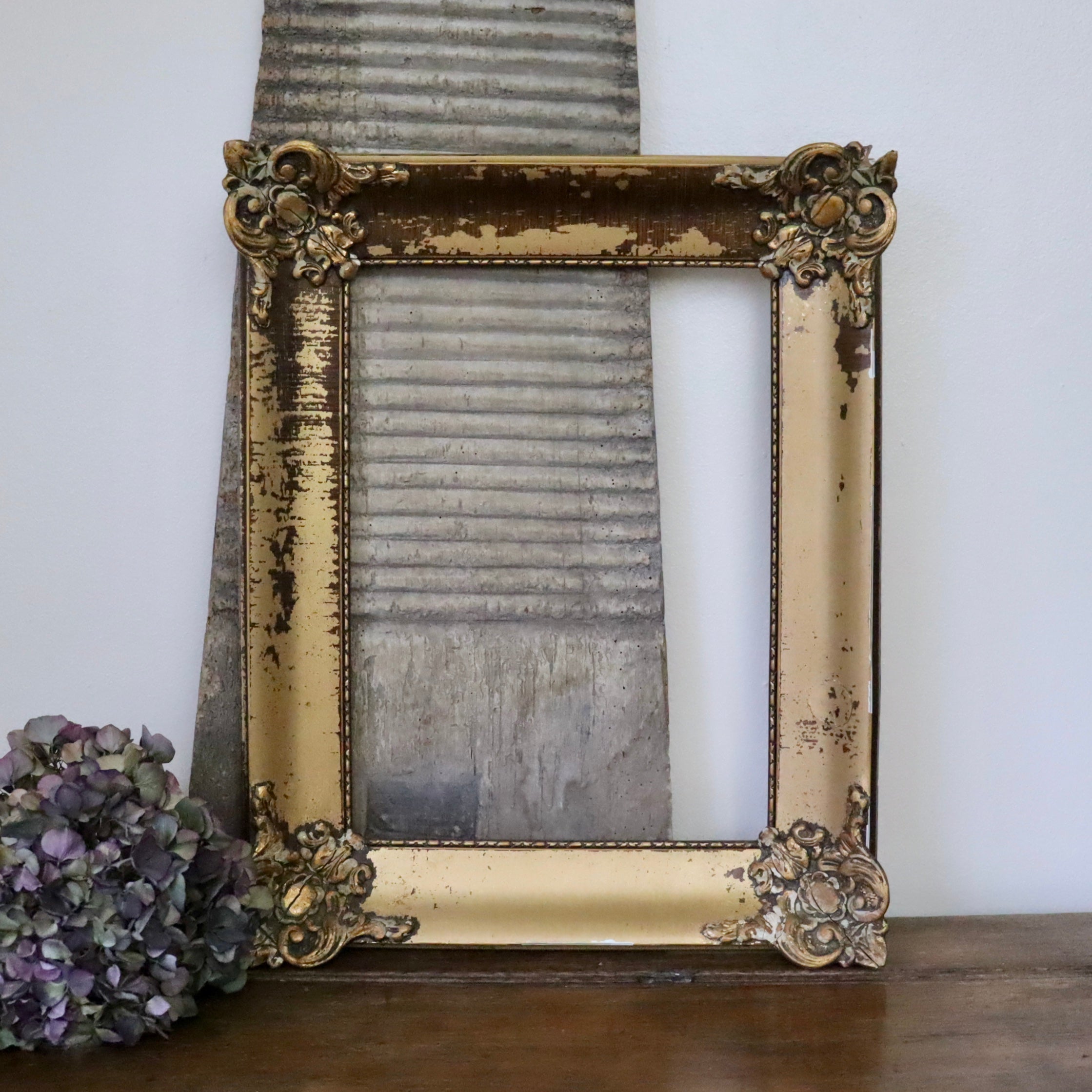 Ornate French Frame Gold Frame