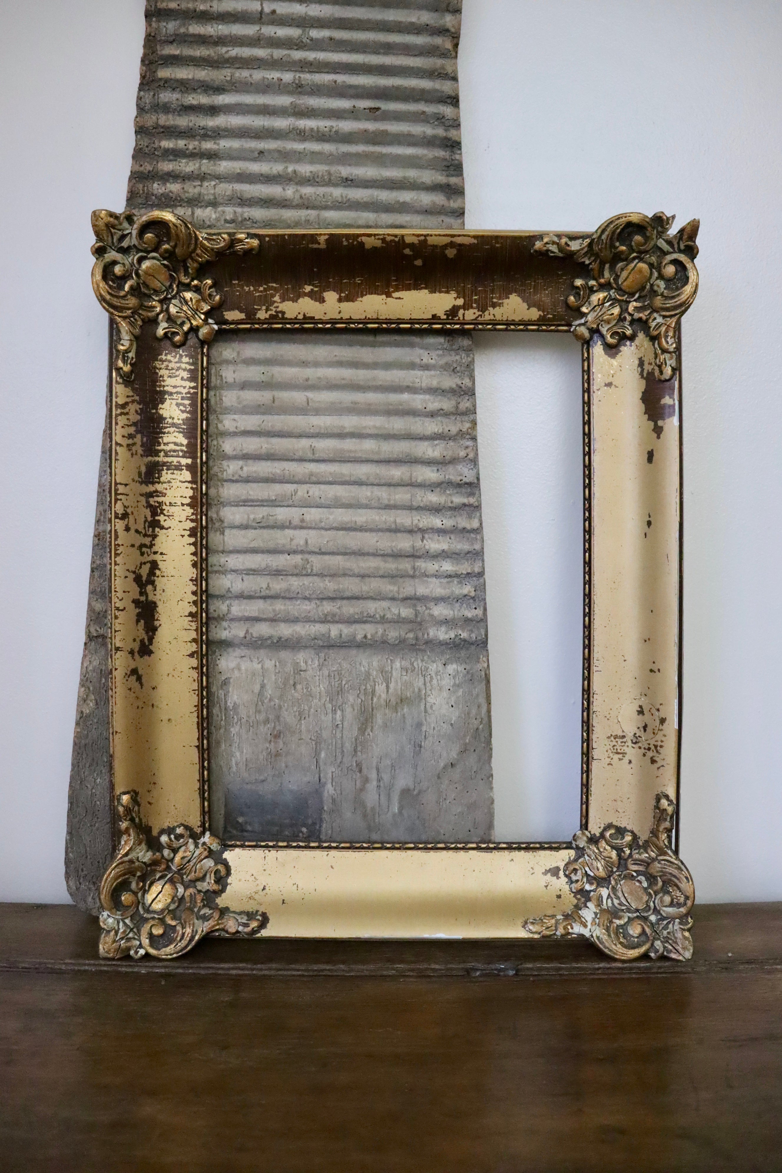 Ornate French Frame Gold Frame