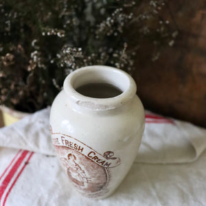Antique Stranraer Wigtownshire Cream Pot