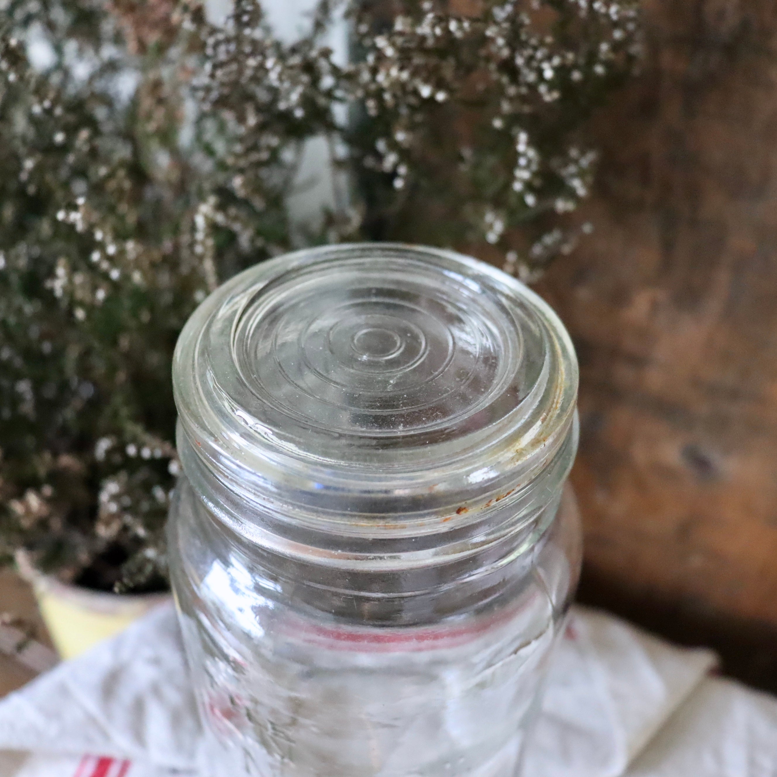 Original British Lidded Kilner Jar