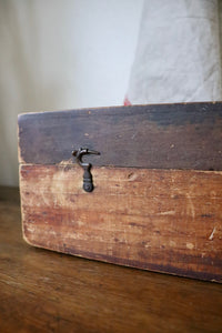 French Dujardin Salleron Wooden Box