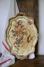 Load image into Gallery viewer, Decorative French Handpainted Tray
