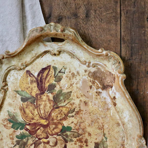Decorative French Handpainted Tray