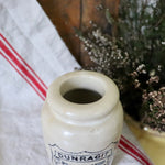 Load image into Gallery viewer, Antique Dunragit Cream Stoneware Jar
