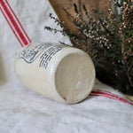 Load image into Gallery viewer, Antique Dunragit Cream Stoneware Jar
