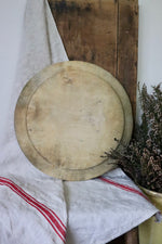 Load image into Gallery viewer, Antique French Wooden Cloche Board
