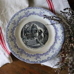 Load image into Gallery viewer, Antique French Medailles D&#39;or Choisy-Le-Roi Plates
