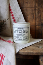 Load image into Gallery viewer, Early Frank Cooper&#39;s Marmalade Pot 1lb
