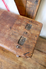 Load image into Gallery viewer, Rustic French Wooden Stool

