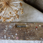 Load image into Gallery viewer, Antique French Wooden Spirit Level
