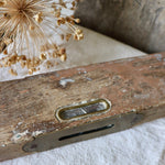 Load image into Gallery viewer, Antique French Wooden Spirit Level
