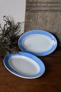 French Oval Serving Platters