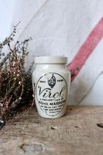 Load image into Gallery viewer, Antique Victorian Virol Jar

