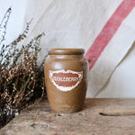 Load image into Gallery viewer, Vintage Huckleberry Jam Preserve Jar
