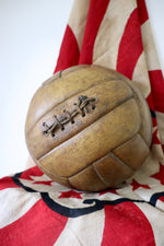 Load image into Gallery viewer, Vintage French 1930&#39;s Leather Football
